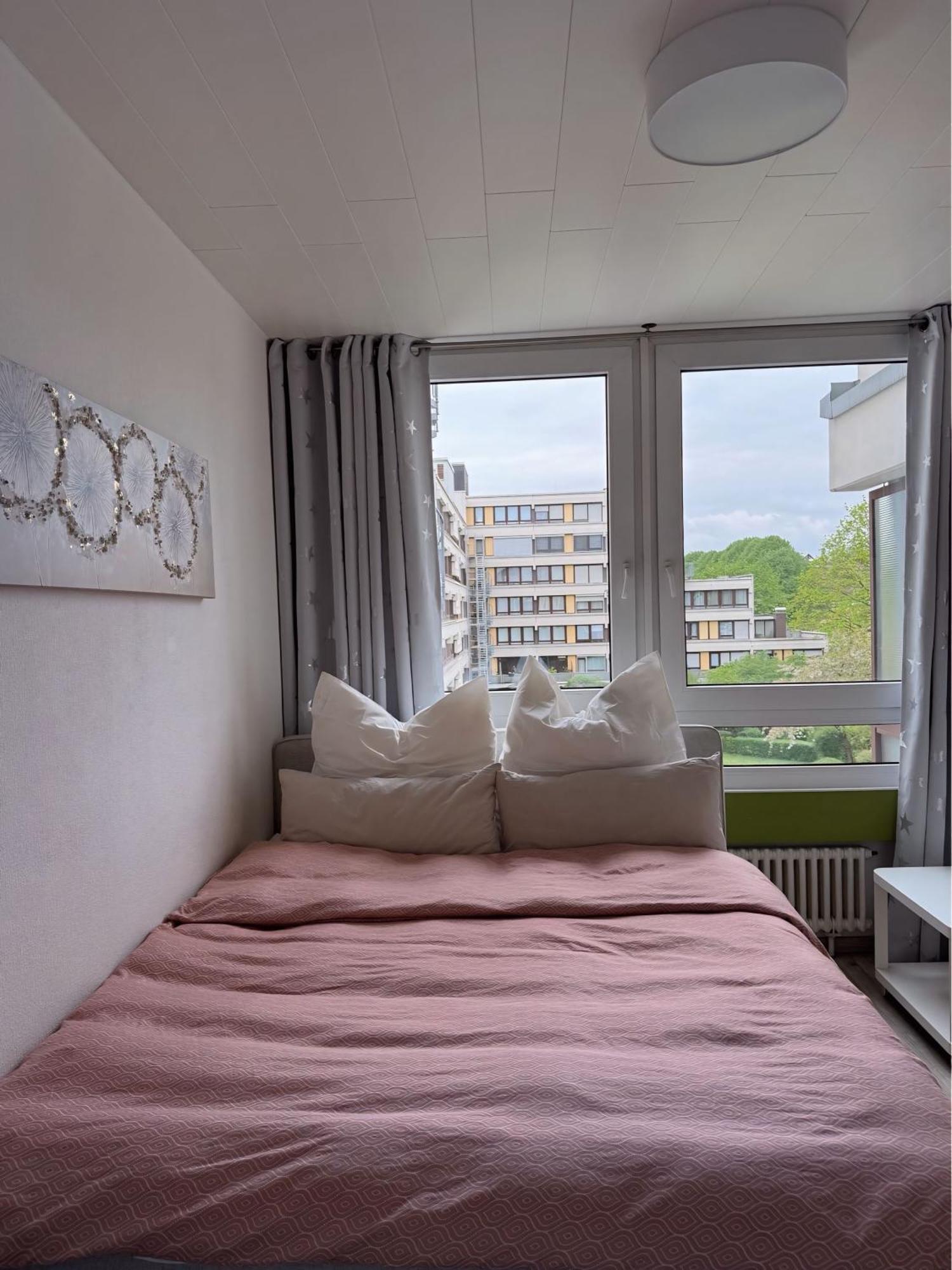 Modern Two-bedroom With Balcony In Apartment